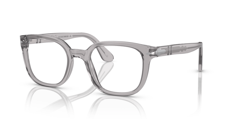 0PO3263V - Persol - Grey - (Transparent Grey 309) - 50MM - Ardor Eyewear