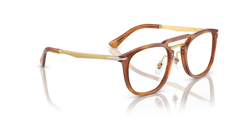 0PO3265V - Persol - Brown - (Terra Di Siena 96) - 48 - 22 - 140 MM - Ardor Eyewear 8056597528740