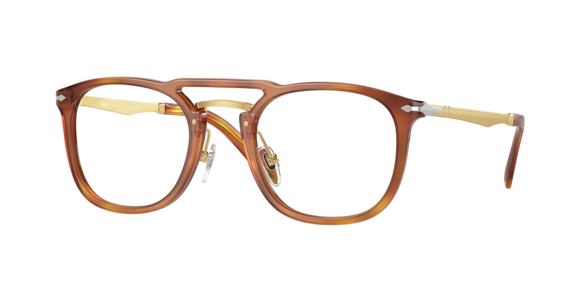 0PO3265V - Persol - Brown - (Terra Di Siena 96) - 48 - 22 - 140 MM - Ardor Eyewear 8056597528740