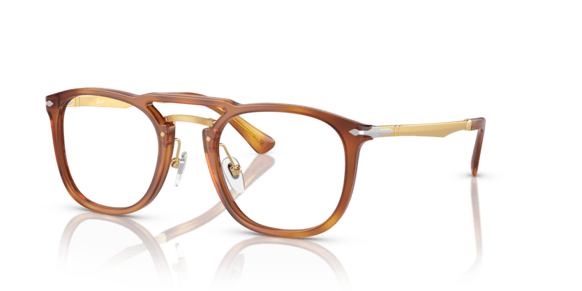 0PO3265V - Persol - Brown - (Terra Di Siena 96) - 48 - 22 - 140 MM - Ardor Eyewear 8056597528740