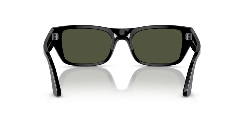 0PO3268S - Persol - Frame: Black - (Black 95/31) - Lens: Green - 53 MM - Ardor Eyewear