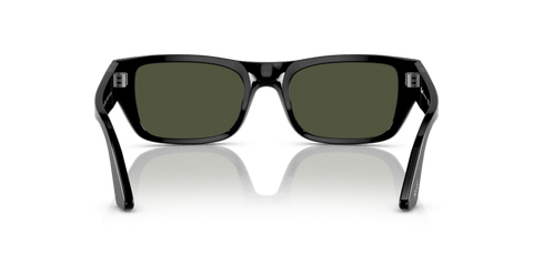 0PO3268S - Persol - Frame: Black - (Black 95/31) - Lens: Green - 53 MM - Ardor Eyewear