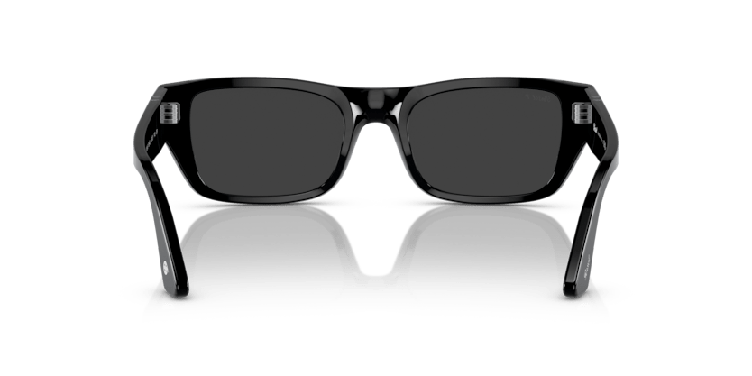 0PO3268S - Persol - Frame: Black - (Black 95/48) - Lens: Polar Black Polarized - 53 MM - Ardor Eyewear