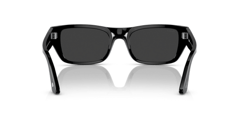 0PO3268S - Persol - Frame: Black - (Black 95/48) - Lens: Polar Black Polarized - 53 MM - Ardor Eyewear