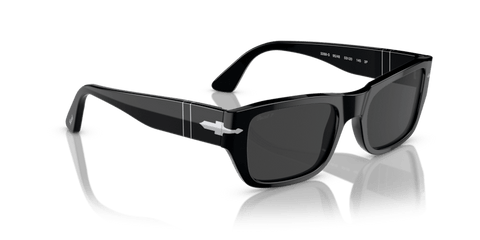 0PO3268S - Persol - Frame: Black - (Black 95/48) - Lens: Polar Black Polarized - 53 MM - Ardor Eyewear