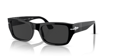 0PO3268S - Persol - Frame: Black - (Black 95/48) - Lens: Polar Black Polarized - 53 MM - Ardor Eyewear