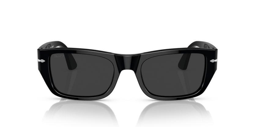 0PO3268S - Persol - Frame: Black - (Black 95/48) - Lens: Polar Black Polarized - 53 MM - Ardor Eyewear