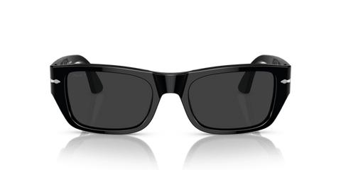 0PO3268S - Persol - Frame: Black - (Black 95/48) - Lens: Polar Black Polarized - 53 MM - Ardor Eyewear