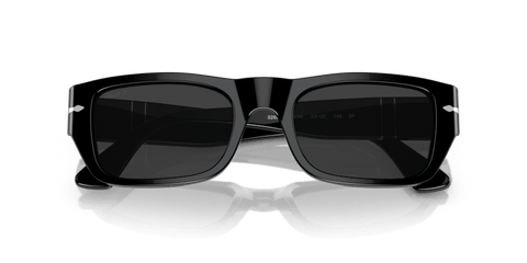 0PO3268S - Persol - Frame: Black - (Black 95/48) - Lens: Polar Black Polarized - 53 MM - Ardor Eyewear