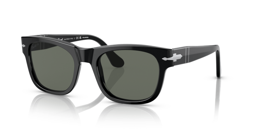 0PO3269S - Persol - (Black) Green Polarized - 52 - 20 - 145 MM - Ardor Eyewear 8056597409278