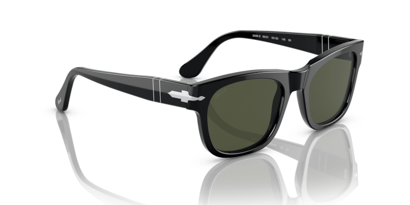 0PO3269S - Persol - (Black) Green - 52 - 20 - 145 MM - Ardor Eyewear 8056597409209