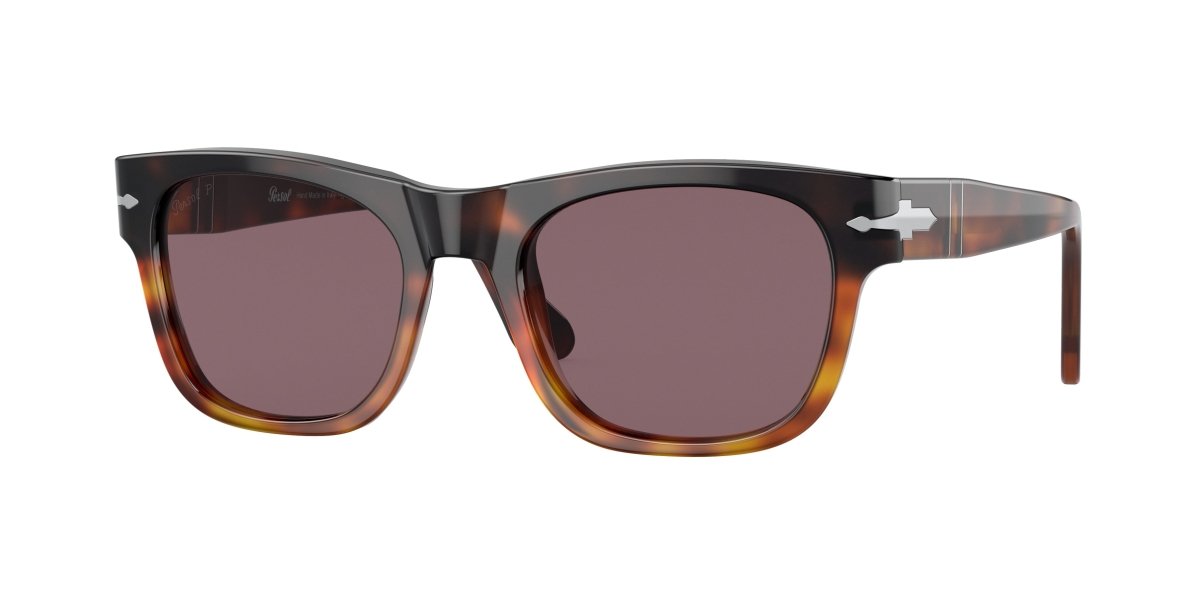 0PO3269S - Persol - (Red) Dark Violet Polarized - 54 - 20 - 145 MM - Ardor Eyewear 8056597766371