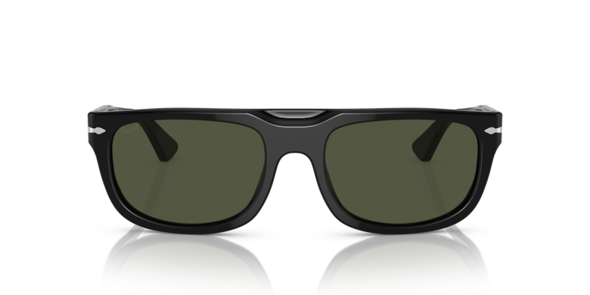 0PO3271S - Persol - Black - 95/31 - Black - 55 MM - Ardor Eyewear