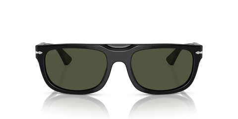 0PO3271S - Persol - Black - 95/31 - Black - 55 MM - Ardor Eyewear