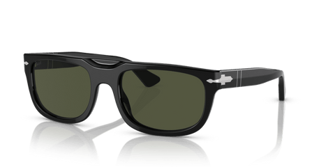 0PO3271S - Persol - Black - 95/31 - Black - 55 MM - Ardor Eyewear