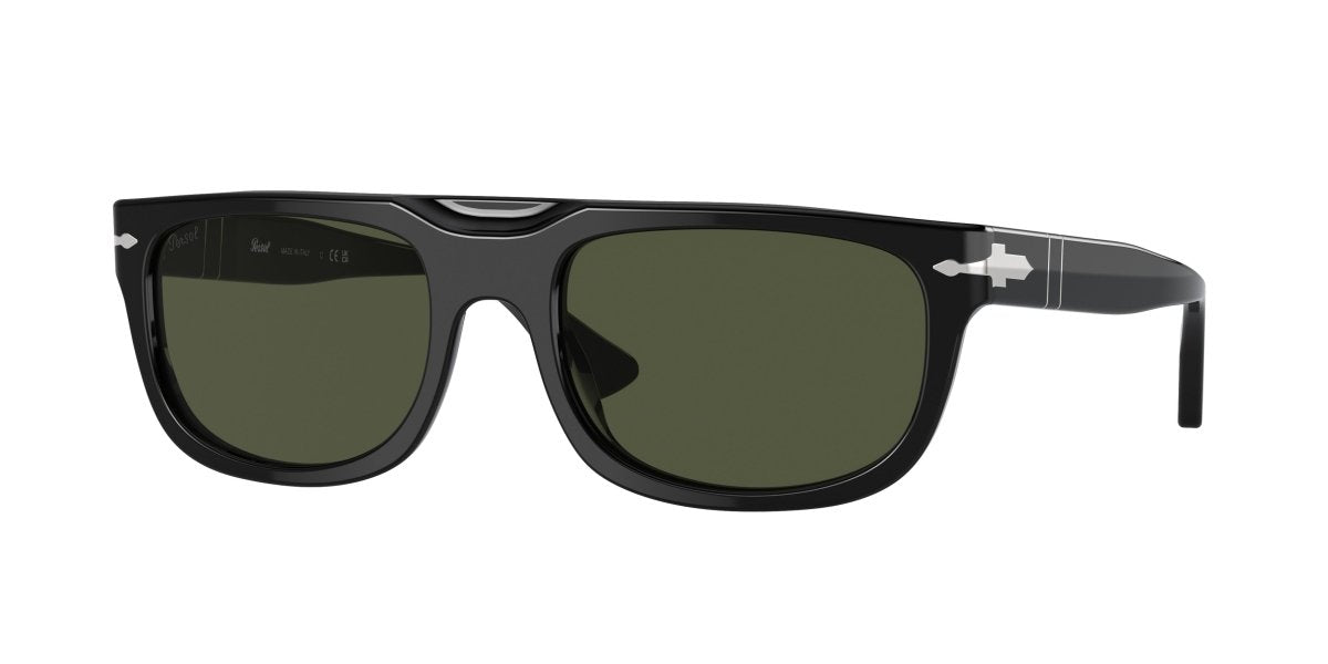 0PO3271S - Persol - Black - 95/31 - Black - 55 MM - Ardor Eyewear