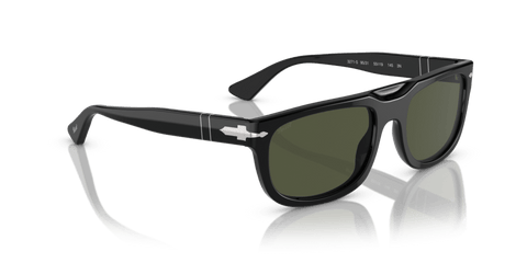 0PO3271S - Persol - Black - 95/31 - Black - 55 MM - Ardor Eyewear