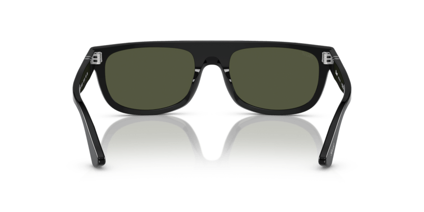 0PO3271S - Persol - Black - 95/31 - Black - 55 MM - Ardor Eyewear