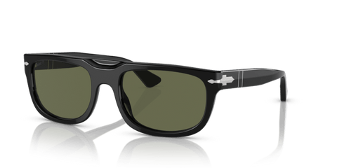 0PO3271S - Persol - Black - 95/58 - Black - 55 MM - Ardor Eyewear