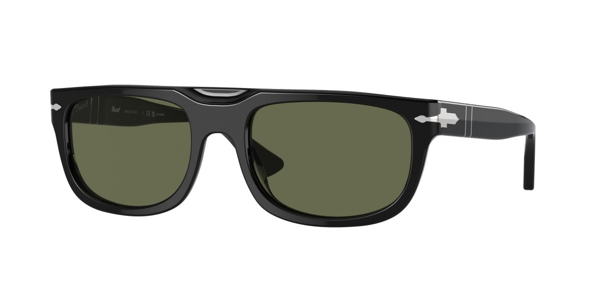 0PO3271S - Persol - Black - 95/58 - Black - 55 MM - Ardor Eyewear