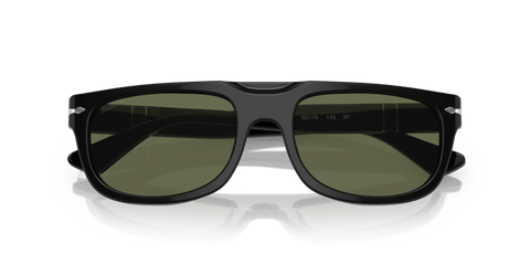 0PO3271S - Persol - Black - 95/58 - Black - 55 MM - Ardor Eyewear