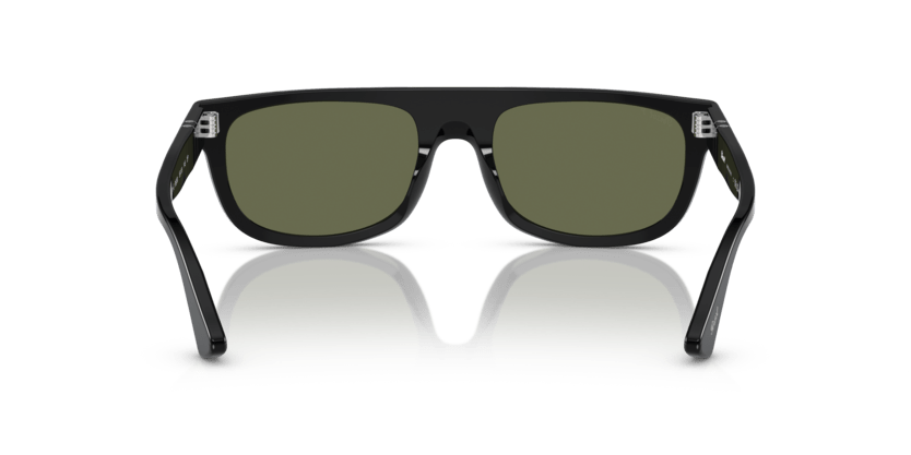 0PO3271S - Persol - Black - 95/58 - Black - 55 MM - Ardor Eyewear