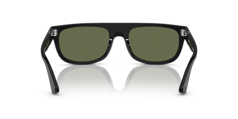 0PO3271S - Persol - Black - 95/58 - Black - 55 MM - Ardor Eyewear