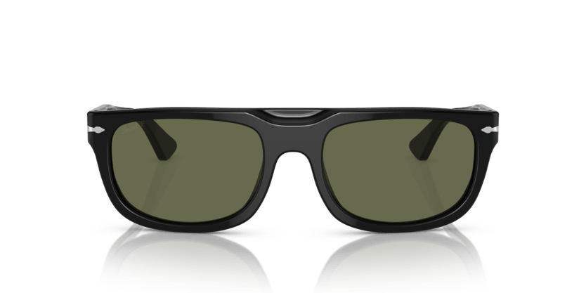 0PO3271S - Persol - Black - 95/58 - Black - 55 MM - Ardor Eyewear