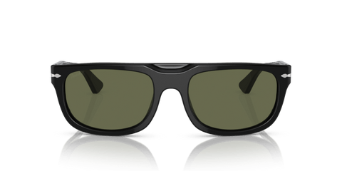 0PO3271S - Persol - Black - 95/58 - Black - 55 MM - Ardor Eyewear