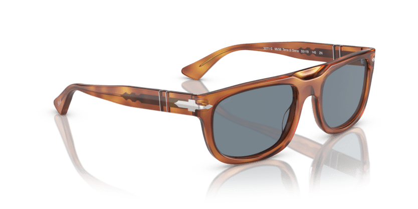 0PO3271S - Persol - Terra Di Siena - 96/56 - Brown - 55 MM - Ardor Eyewear