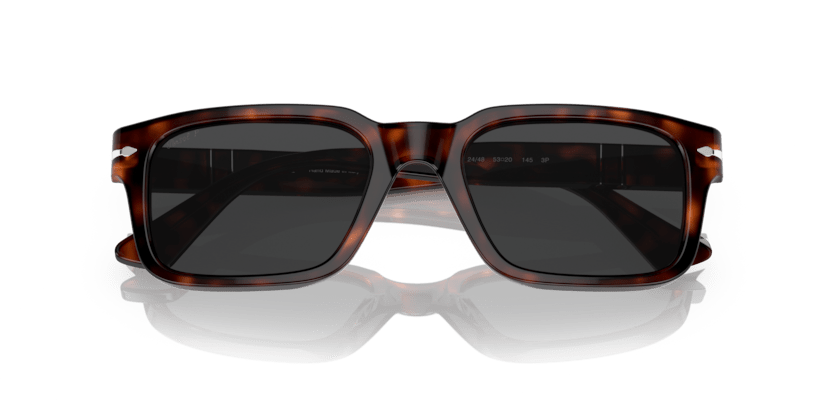 0PO3272S - Persol - (Havana) Polar Black Polarized - 53 - 20 - 145 MM - Ardor Eyewear 8056597546201