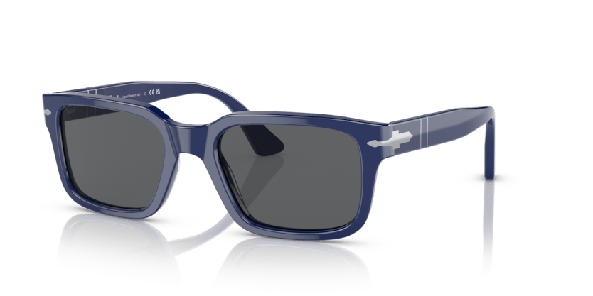 0PO3272S - Persol - (Solid Blue) Dark Grey - 53 - 20 - 145 MM - Ardor Eyewear 8056597766463