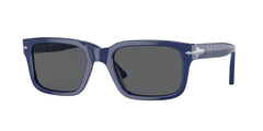 0PO3272S - Persol - (Solid Blue) Dark Grey - 53 - 20 - 145 MM - Ardor Eyewear 8056597766463