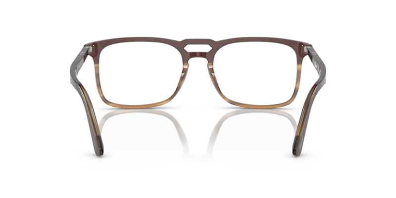 Persol 0PO3277V Black/Striped Brown 8056597540070