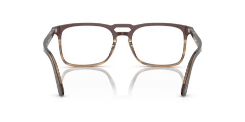 Persol 0PO3277V Black/Striped Brown 8056597540070