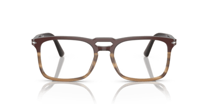 Persol 0PO3277V Black/Striped Brown 8056597540070