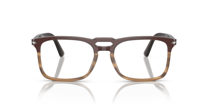 Persol 0PO3277V Black/Striped Brown 8056597540070