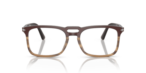 Persol 0PO3277V Black/Striped Brown 8056597540070
