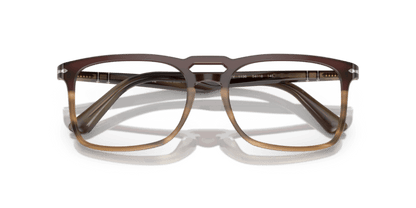 Persol 0PO3277V Black/Striped Brown 8056597540070