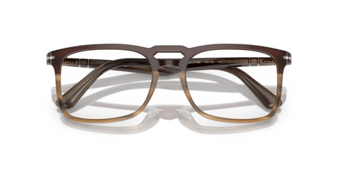 Persol 0PO3277V Black/Striped Brown 8056597540070