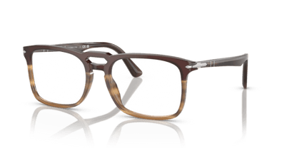 Persol 0PO3277V Black/Striped Brown 8056597540070