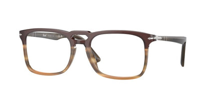 Persol 0PO3277V Black/Striped Brown 8056597540070