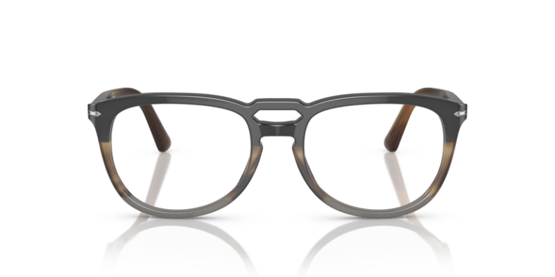 Persol 0PO3278V Black/Striped Brown 8056597529235