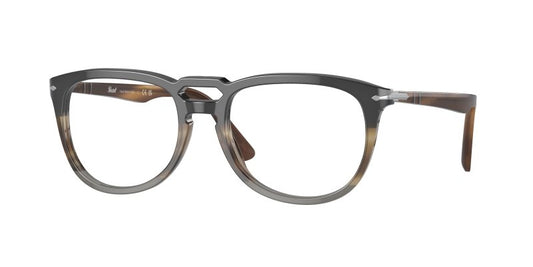 Persol 0PO3278V Black/Striped Brown 8056597529235
