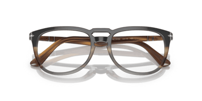 Persol 0PO3278V Black/Striped Brown 8056597529235