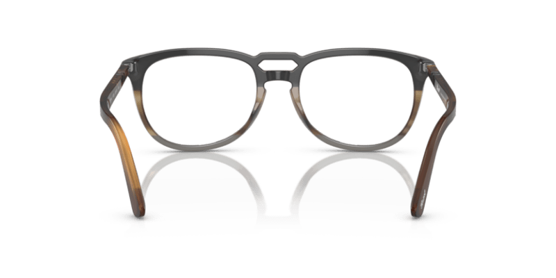 Persol 0PO3278V Black/Striped Brown 8056597529235