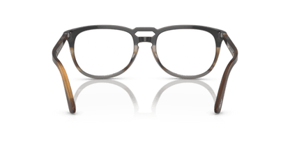 Persol 0PO3278V Black/Striped Brown 8056597529235