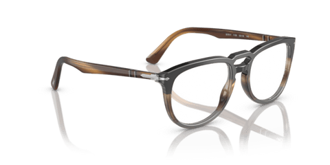 Persol 0PO3278V Black/Striped Brown 8056597529235