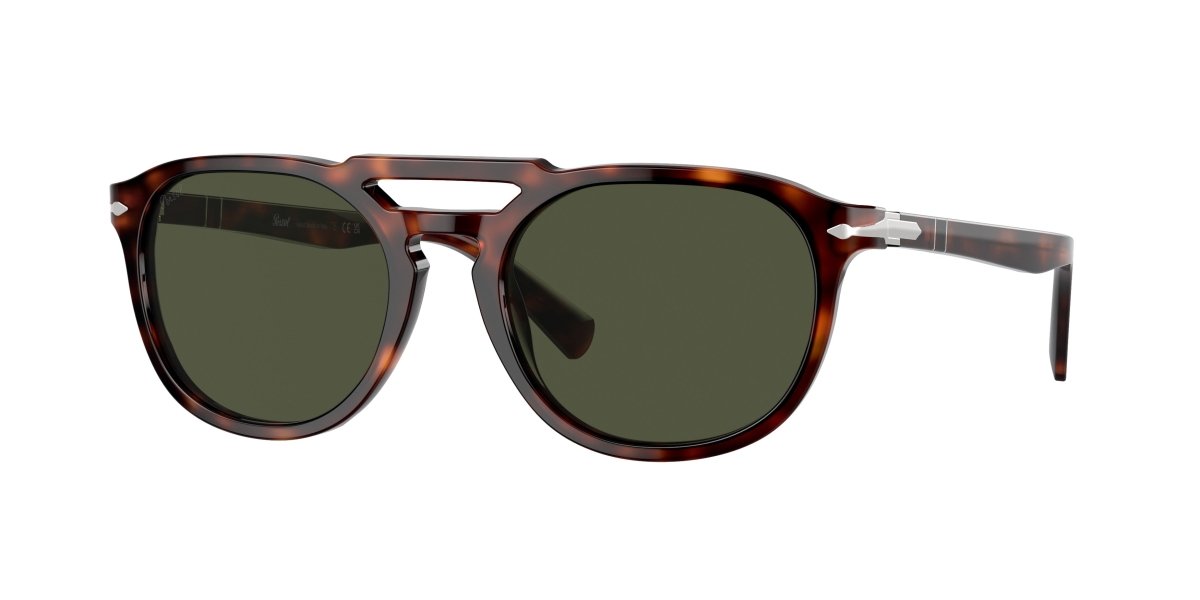 0PO3279S - Persol - (Havana) Green - 52 - 19 - 145 MM - Ardor Eyewear 8056597546249