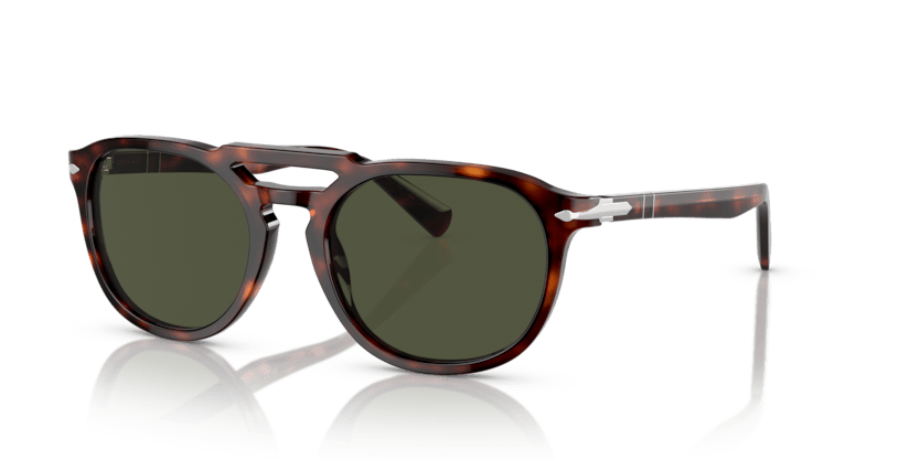 0PO3279S - Persol - (Havana) Green - 52 - 19 - 145 MM - Ardor Eyewear 8056597546249